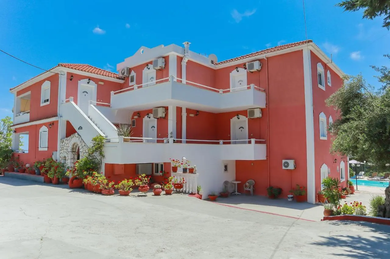 Amazona Apartments And Studios Spartia  Spartia (Kefalonia)