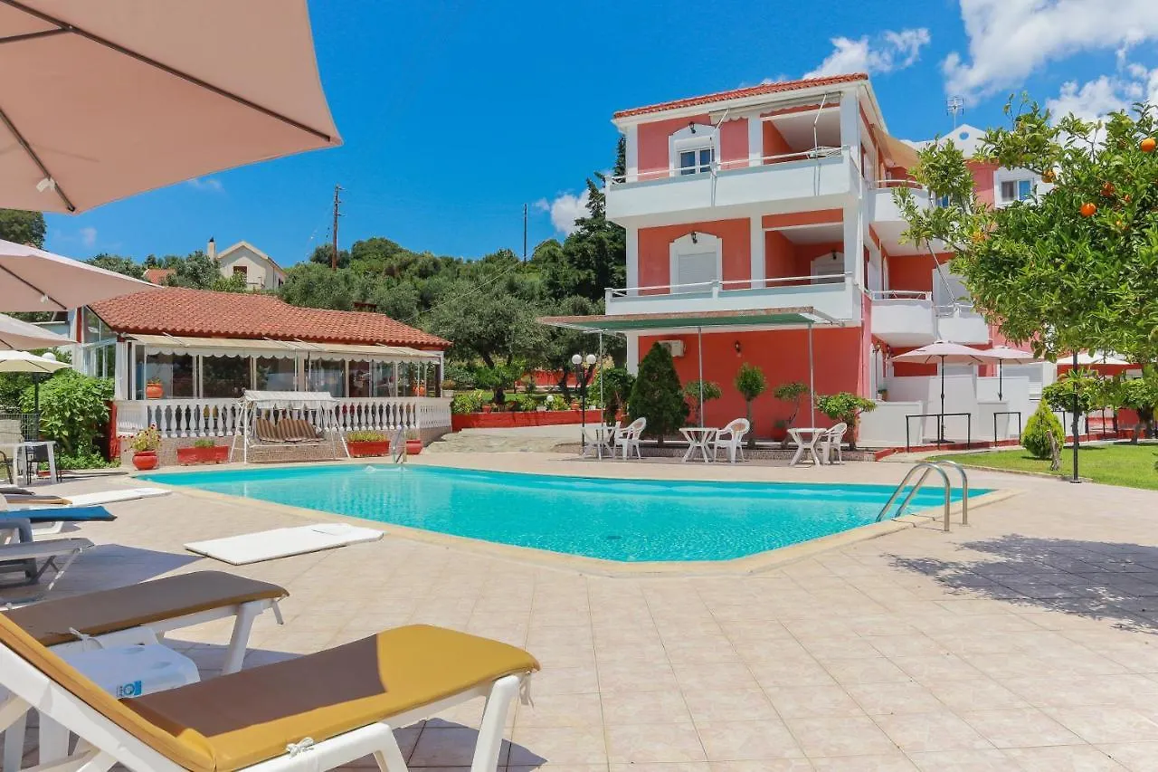 Amazona Apartments And Studios Spartia  3*, Spartia (Kefalonia)